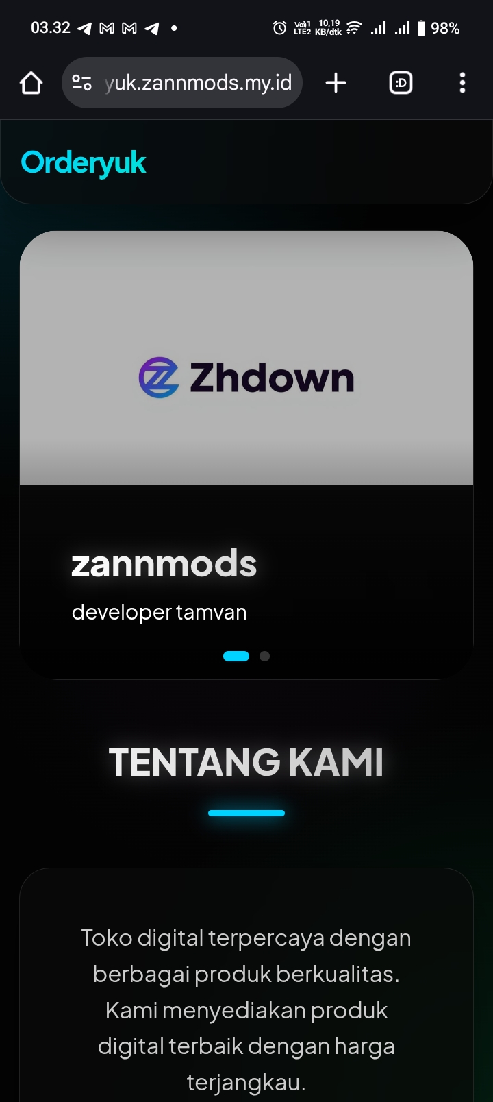 orderyuk - include  .com